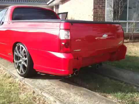Vy ss ute cam warm idle
