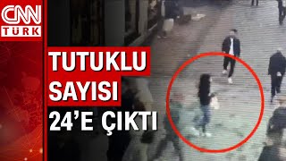 İstiklal Caddesi'ndeki terör saldırısına ilişkin adliyeye sevk edilen 5 kişi tutuklandı