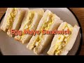 Egg mayo sandwich  sukhi pajji