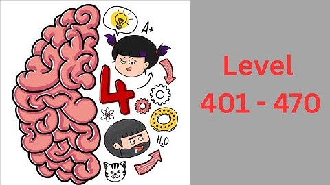 Brain Test 4 Level 401 - 470 #braintest4 #level401-470 #mobilegame #gameplay 
