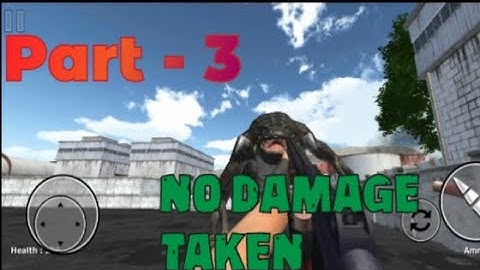 Zombie Evil Kill 3 The Dead City Android Walkthrough No Damage Part - 3 Full HD 60fps