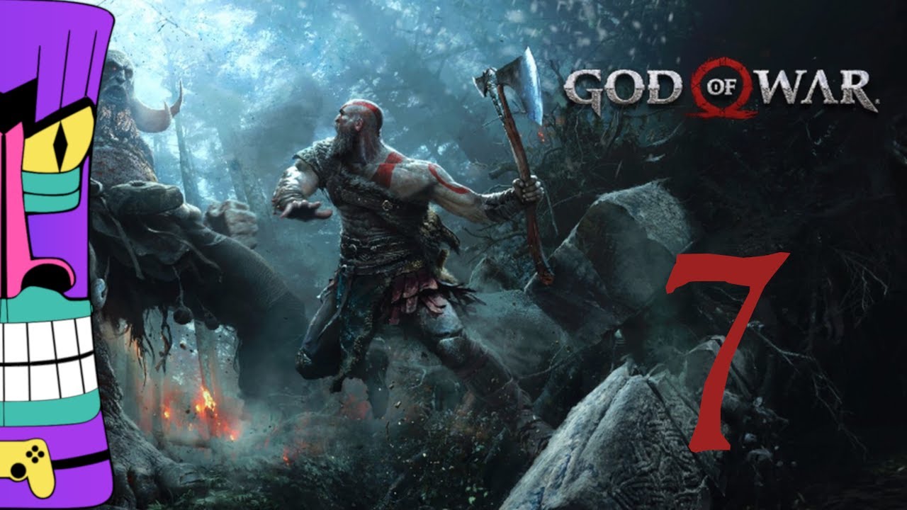 god of war 1 Let's Play God of War (2018) -- Live Stream -- Episode 7 