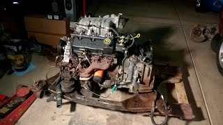 Time Lapse - 1997 Ford Taurus Powertrain Removal