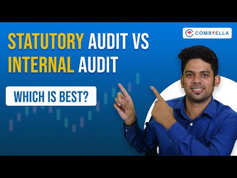 Statutory Audit vs Internal Audit | Which is the best ?? || Combrella