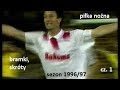 bramki, skróty sezon 1996/97 piłka nożna - cz. 1