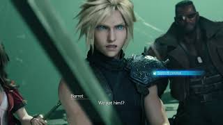Final Fantasy Vii Remake - Lets Dance Hole - Cloud