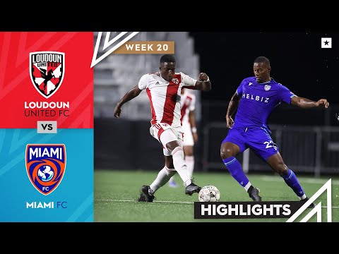 Loudoun United FC vs. Miami FC - Game Highlights | 07-23-2022