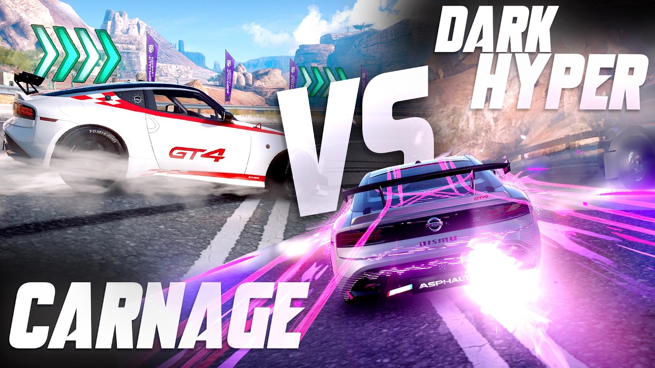 ELITE C CLASS SHOWCASE - ‪@YoruCarnage‬ vs ‪@DarkHyper‬ | Asphalt