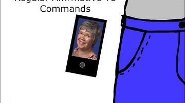 Affirmative Tú Commands (Regular)