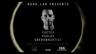 Poulos @ DarkLAB pres.Hard Techno Live Stream Night I Pt.2