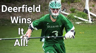 Deerfield (Mass.) Wins National High School Lacrosse Showcase