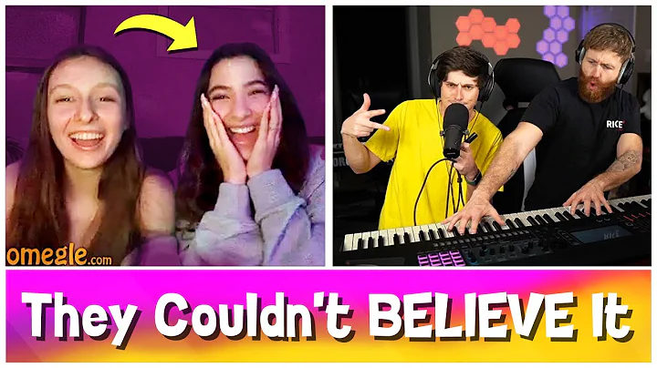 Piano Duo Takes Song Requests on OMEGLE