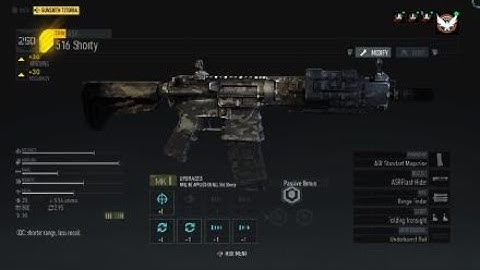 516 Shorty (ASR) Battle Rewards Weapon Review| Ghost Recon Breakpoint