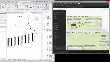Revit Dynamo Set Parameter by Name 01