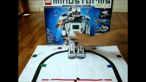 LEGO mindstorm nxt 2.0 alpha rex