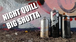NEW Graffiti Art Tool ~~ Night Quill BIG SHOTTA by Eks Graffiti Art 805 views 1 month ago 14 minutes, 46 seconds