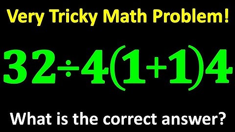 Deze simpele wiskundevraag misleidt 99% van de mensen! 🤯