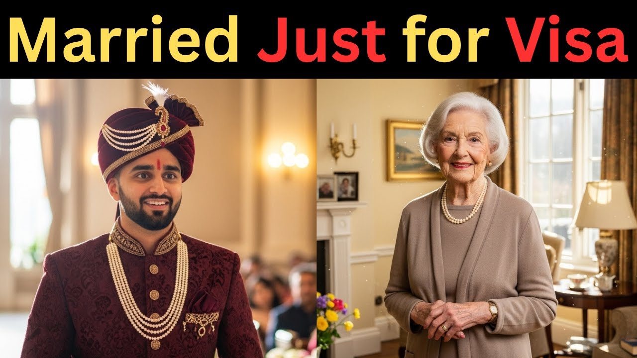 He Married an Elderly American for a Visa — What the Court Uncovered Shocked Everyone | True Crime