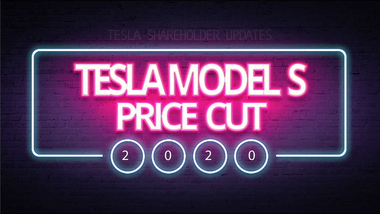 Elon Musk cuts Tesla Model S price twice in one week