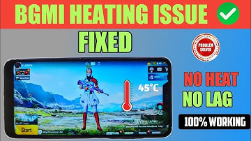 How to Fix Android Phone Heating Problem Permanently | Powerful CPU Cooler Free Fire PUBG Player Tip