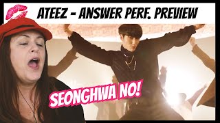 ATEEZ Answer - Performance Preview REACTION