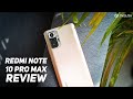 Redmi Note 10 Pro Max Review - Realme 8 Pro Has its Work Cut Out | Comparison vs Mi 10i, Realme X7