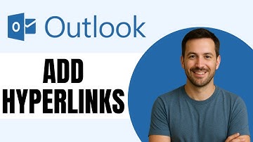How To Add Hyperlinks To Outlook Email Messages