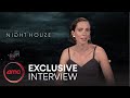 THE NIGHT HOUSE – Exclusive Interview  (Rebecca Hall) | AMC Theatres 2021