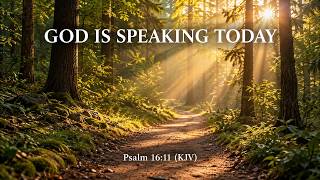 GOD IS SPEAKING TODAY: The Path of Life