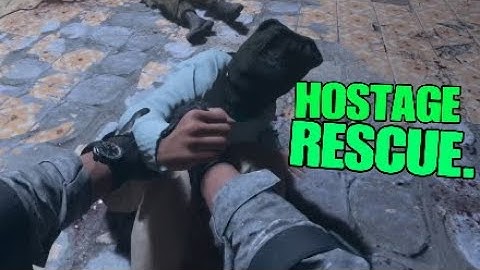 Call of Duty: DMZ - Hostage Rescue