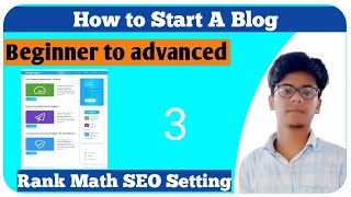 Rank Math Seo Setting | How To Start A Blog | Blogging Guru screenshot 2