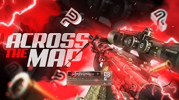 I HIT A SHOT ACROSS THE MAP FOR THE #PARALLELRC! (MW2 IW4X Trickshotting w/ 11 SHOTS!)