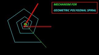 Invention 06: Polygonal Geometric Spiral Drafter by Ujjwal Suryakant Rane 163 views 4 years ago 4 minutes, 14 seconds