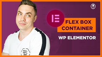 Como usar o Container  FLEX BOX no Novo Elementor  | CSS FLEX BOX