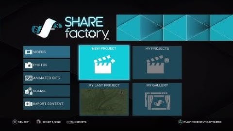 SHAREfactory Tutorial How To Import   Music,  IMAGES,  videos, (USB Needed)