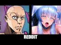 FGO VS REDDIT 😈 (Anime VS Reddit - Fate/Grand Order Version) - The Rock Reaction Meme