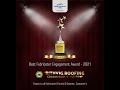 Tata Bluescope (Tata Durashine) Has given  Fabricater Engagement  Award 2022 to  Rithvig Roofing