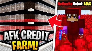 THE BEST WAY TO MAKE CREDITS! | Minecraft Skyblock (MCHub Skyblocky Sun)