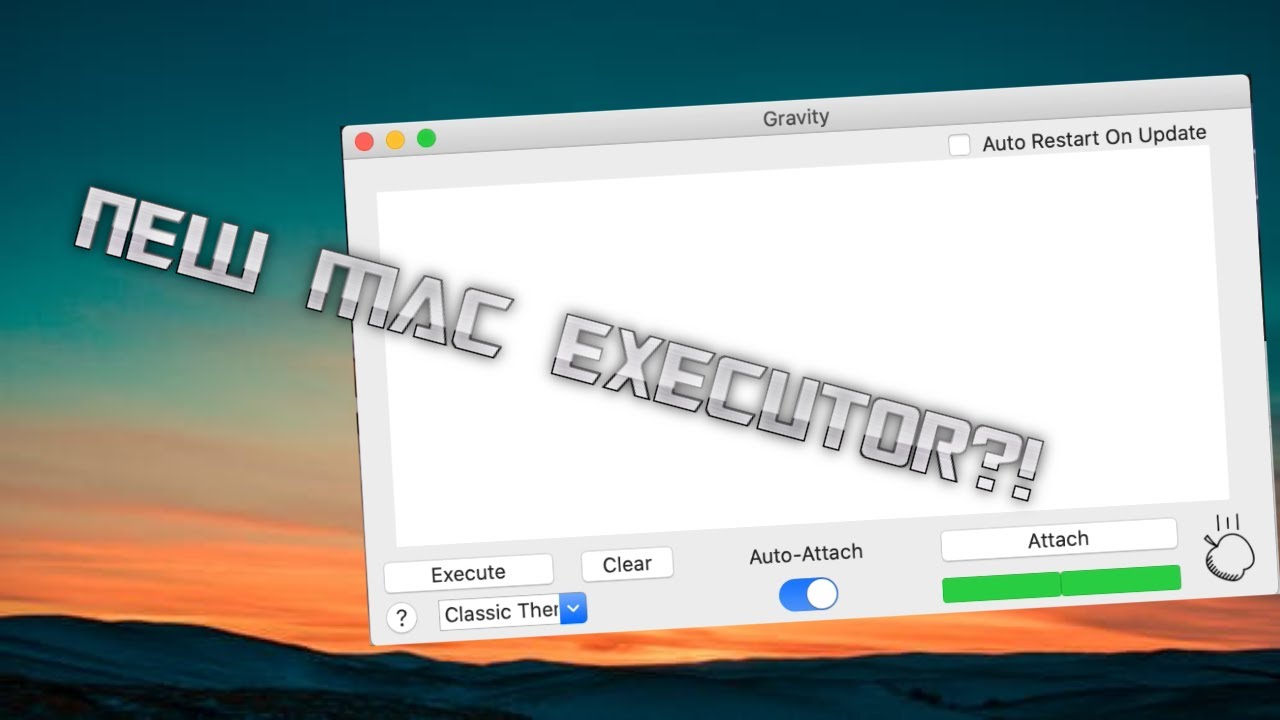 Roblox New Mac Executor Not Calamari Gravity Showcase Youtube