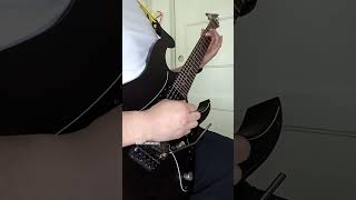 Metallica - Blackened (Solo Cover)