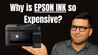Epson Bottled Ink is a RIPOFF - I Used This Ink Instead [With Amazing Results]