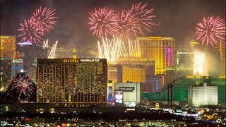 NEW YEARS 2022 IN LAS VEGAS! (watch LIVE🔴)
