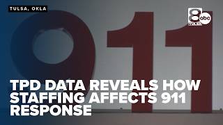 TPD data details how call priorities and officer staffing affect 911 response across Tulsa