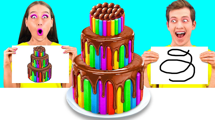 Quién Lo Dibuja Mejor Toma El Desafío Del Premio | Desafíos de Comida Divertida PaRaRa Challenge