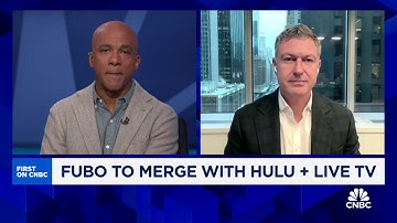 Fubo CEO talks merging with Hulu