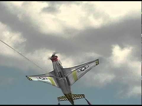 Jumbo 50 in. P-51 Mustang Kite by Xkites