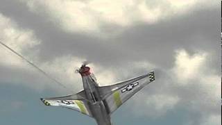 Jumbo 50 in. P-51 Mustang Kite by Xkites