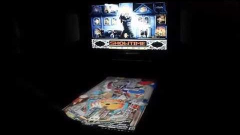 Pinball Video:Addams Family On Visual Pinball