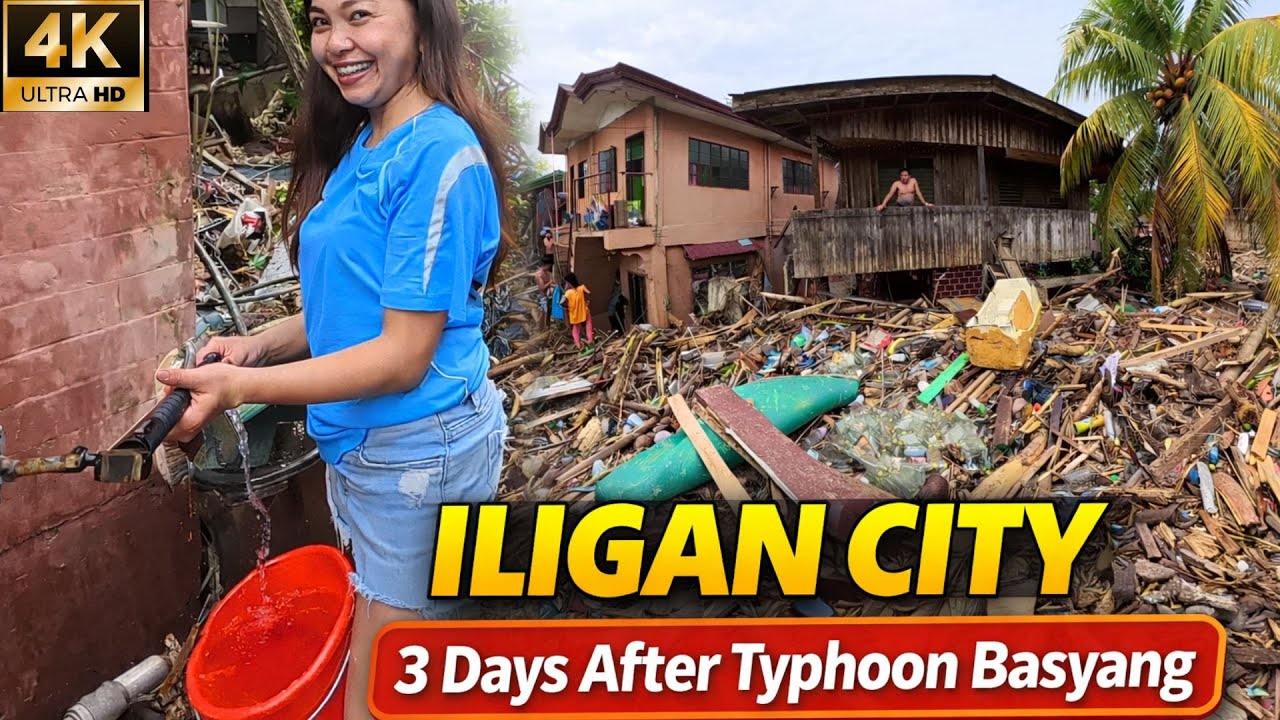 Inside the Flood Zone: Purok Lerio 1 After Typhoon Basyang | Iligan City