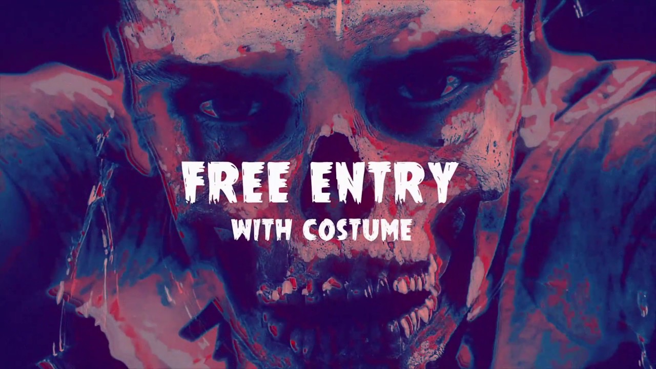 Halloween Party (Cinematic Parallax Slideshow AE Template)